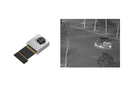 থার্মাল ইমেজিং নজরদারি ক্যামেরার জন্য আনকুলড LWIR মিনি ক্যামেরা মডিউল 256x192